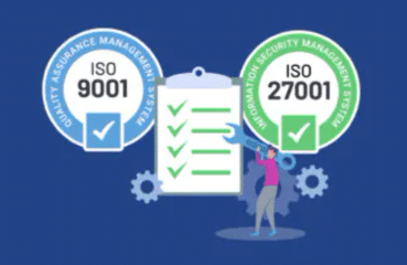 Ontdek de voordelen van ISO-certificering met leanforms.com